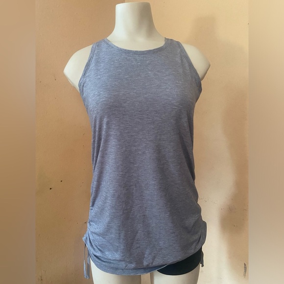 Athleta Relaxed Blue Gray Sleeveless Tank Top
Excellent condition like new - Picture 6 of 11